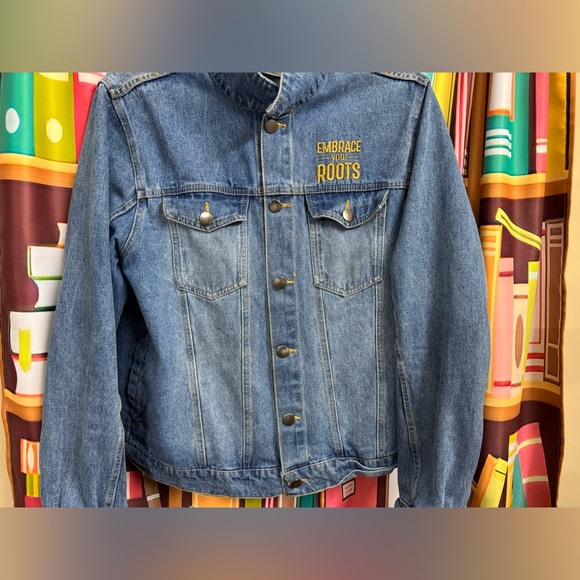 Well Worn Denim Jacket - Picture 6 of 8